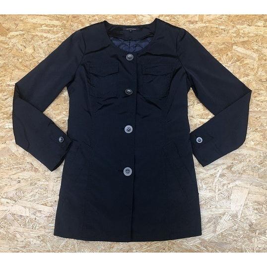 LAUTREAMONT ロートレアモン ボレロ ジャケット 黒 パーティー LAUTREAMONT（ロートレアモン） サイズ38 レディース ノーカラー