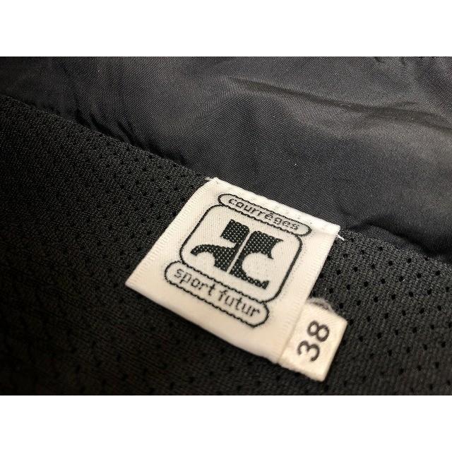 Courreges クレージュ サイズ38 メンズ 薄手 ジャケット ジップ