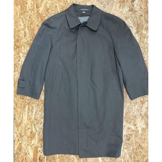 MR.YORK ステンカラーコート ライナー付き(ノースリーブ) 長袖
