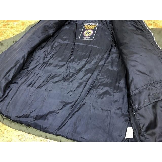 ベアーサーフボード BEAR SURF BOARDS ジャケット 中綿入り ハイネック