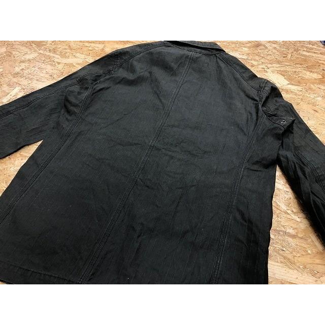 ビギン PLACE PLAN TO BEGIN TOKYO テーラードジャケット ストライプ 長袖 綿100% M カーキ メンズ |  | 02