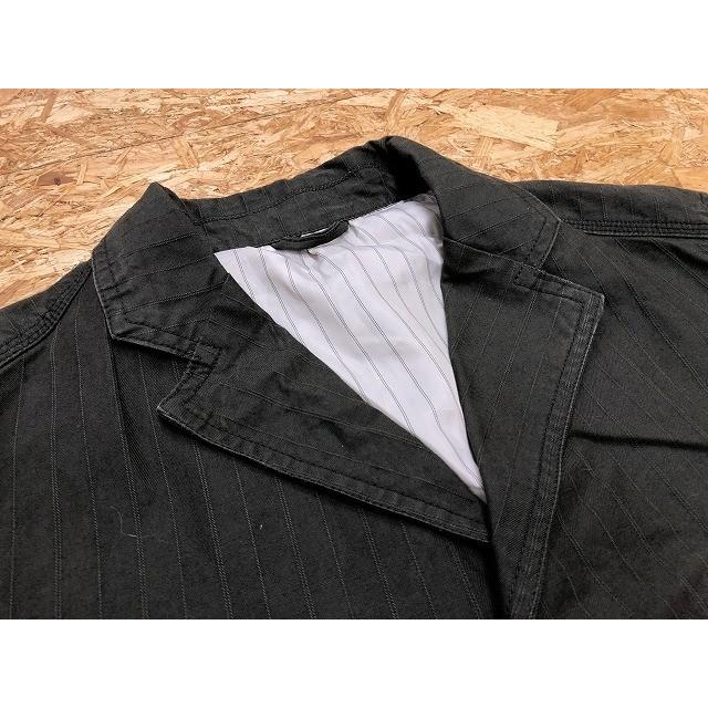 PALATINO 裏地総柄 ブリオーニ テーラードジャケット ストライプ PALATINO 裏地総柄 ブリオーニ テーラードジャケット ストライプ