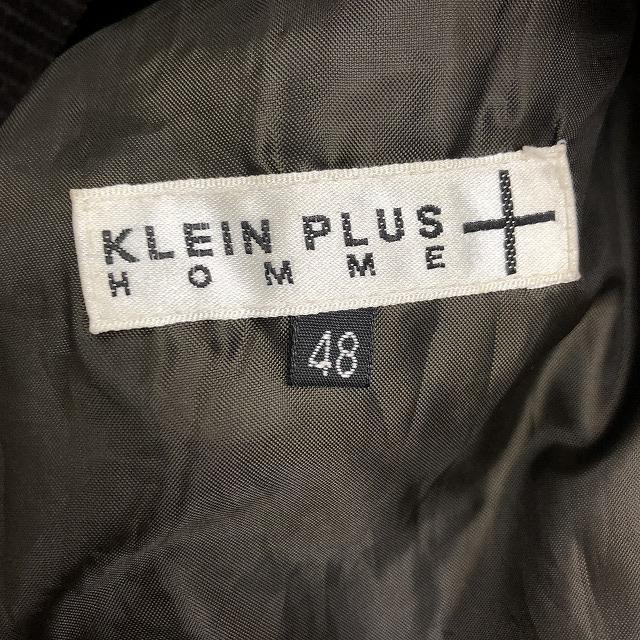 KLEIN PLUS HOMME クランプリュスオム 48 メンズ ジャケット 総