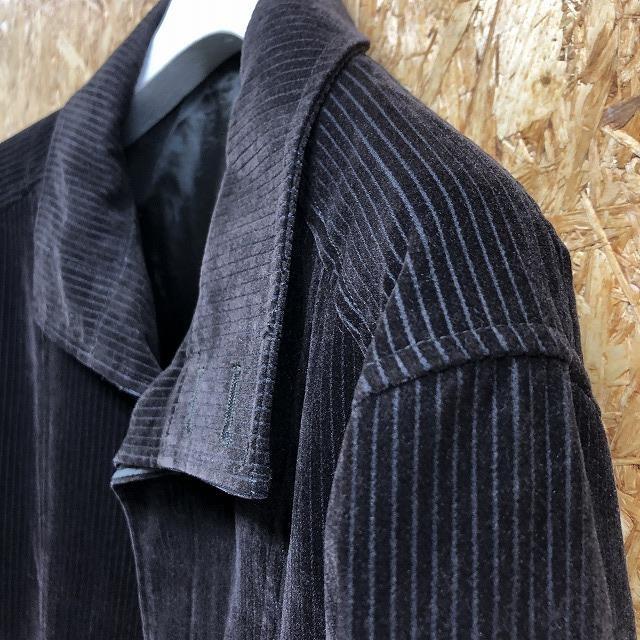 HOMME Plus　コーデュロイジャケット undo-rowa_bl01878