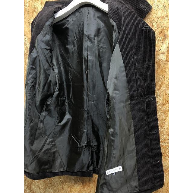HOMME Plus　コーデュロイジャケット KLEIN PLUS HOMME クランプリュスオム 48 メンズ ジャケット 総