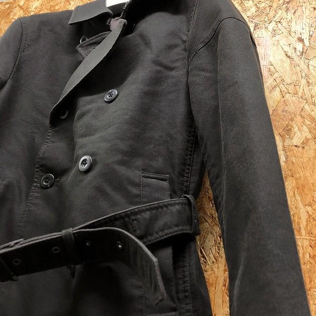 JUNMEN（ジュンメン） Mサイズ メンズ ジャケット 裏地付き ベルト脱着