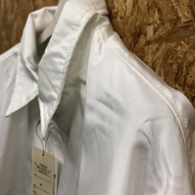 COMPOSITION Mサイズ メンズ ブルゾン ジャケット 『日間賀島』 タコ 刺繍 長袖 裏地付き フルジップ ポリエステル100% ホワイト 白 |  | 03