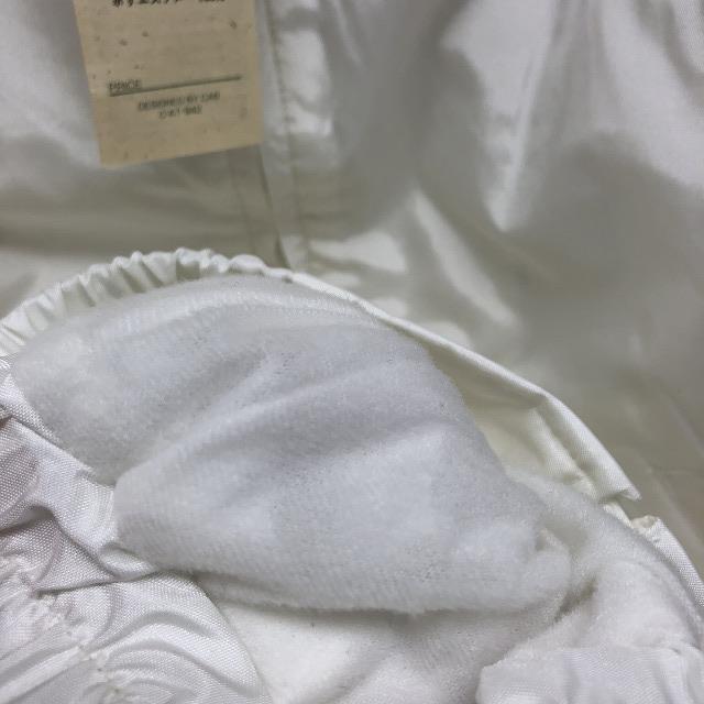 COMPOSITION Mサイズ メンズ ブルゾン ジャケット 『日間賀島』 タコ 刺繍 長袖 裏地付き フルジップ ポリエステル100% ホワイト 白 |  | 05