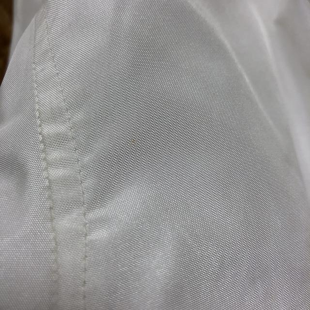 COMPOSITION Mサイズ メンズ ブルゾン ジャケット 『日間賀島』 タコ 刺繍 長袖 裏地付き フルジップ ポリエステル100% ホワイト 白 |  | 06