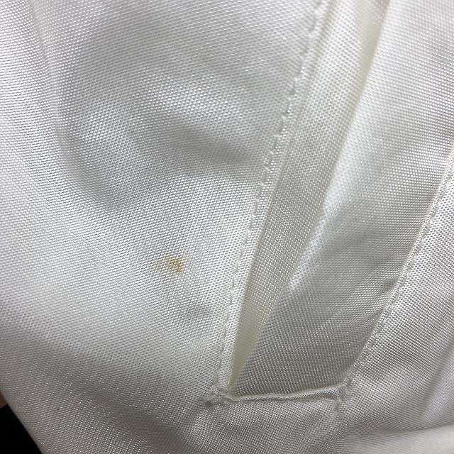 COMPOSITION Mサイズ メンズ ブルゾン ジャケット 『日間賀島』 タコ 刺繍 長袖 裏地付き フルジップ ポリエステル100% ホワイト 白 |  | 07