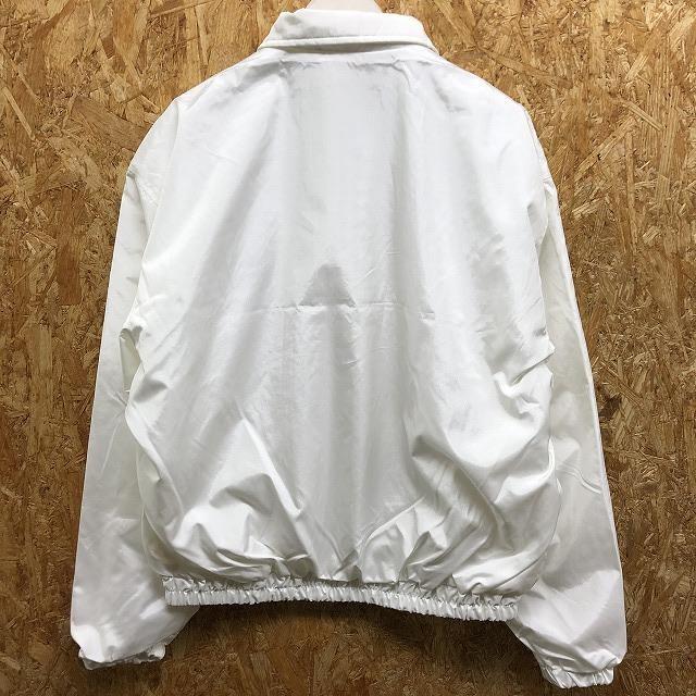 COMPOSITION Mサイズ メンズ ブルゾン ジャケット 『日間賀島』 タコ 刺繍 長袖 裏地付き フルジップ ポリエステル100% ホワイト 白 |  | 08