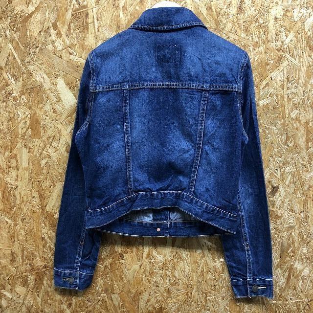 OLD NAVY（オールドネイビー） デニムジャケット ボタン留め 無地 長袖