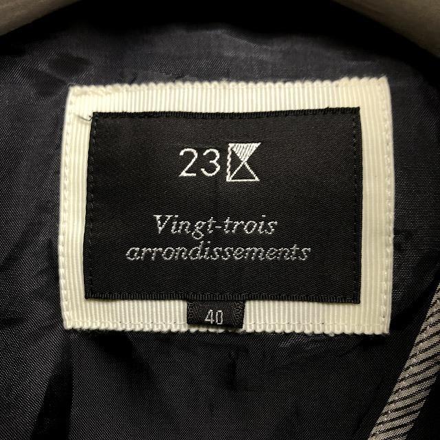 23区 Vngnt-trois arrondissements ニジュウサンク サイズ40