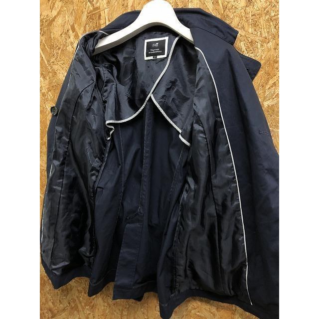 ニジュウサンク　23区　3XL 大きいサイズ　フーテッドコート　ヘリンボーン セール】 ヘリンボーン ダッフルコート （ダッフルコート）｜23