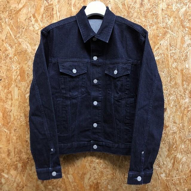 Gu ジーユー Sサイズ メンズ デニムジャケット ワークジャケット 無地 ボタン留め 両胸ポケット 長袖 綿 ポリウレタン ネイビー 紺 Bl055 Undo Rowa ヤフー店 通販 Yahoo ショッピング