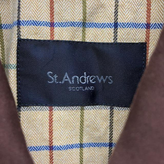 セントアンドリュース　メンズ　ジャケット　ブレザー　サイズL 楽天市場】ジャケット（ブランドセントアンドリュース）（メンズウェア