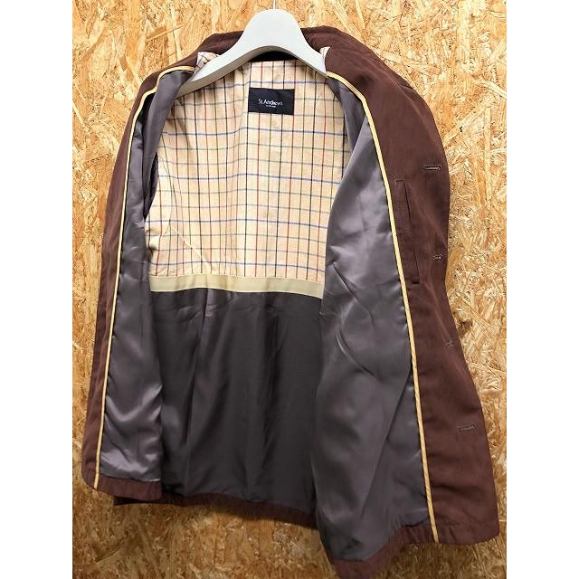 セントアンドリュース　メンズ　ジャケット　ブレザー　サイズL 楽天市場】ジャケット（ブランドセントアンドリュース）（メンズウェア