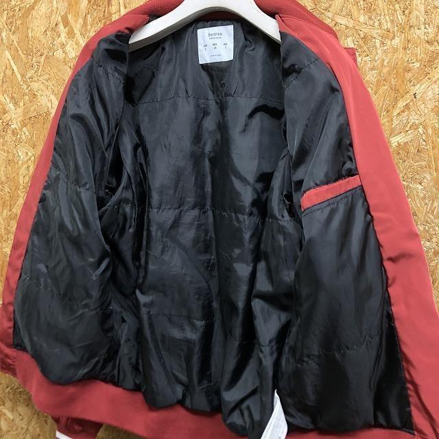 Bershka ベルシュカ Sサイズ メンズ ブルゾン ジャケット 中綿