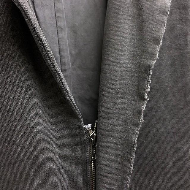 wjk reluxe ダブルジェイケイ リラックス Sサイズ メンズ 墨染め