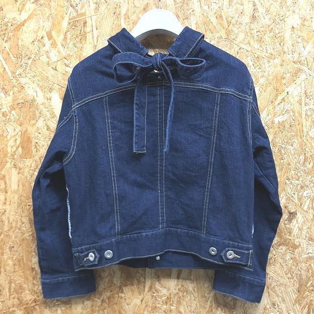 アンドクチュール And Couture デニムジャケット ストレッチ