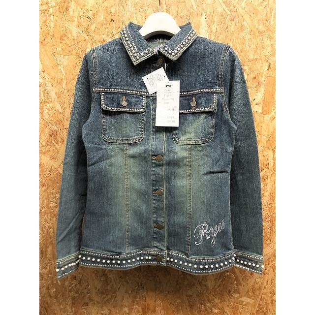 RYU KAGA リュウカガ　デニムジャケット RYU KAGA リュウカガ デニムジャケット RYU KAGA Belted denim jacket