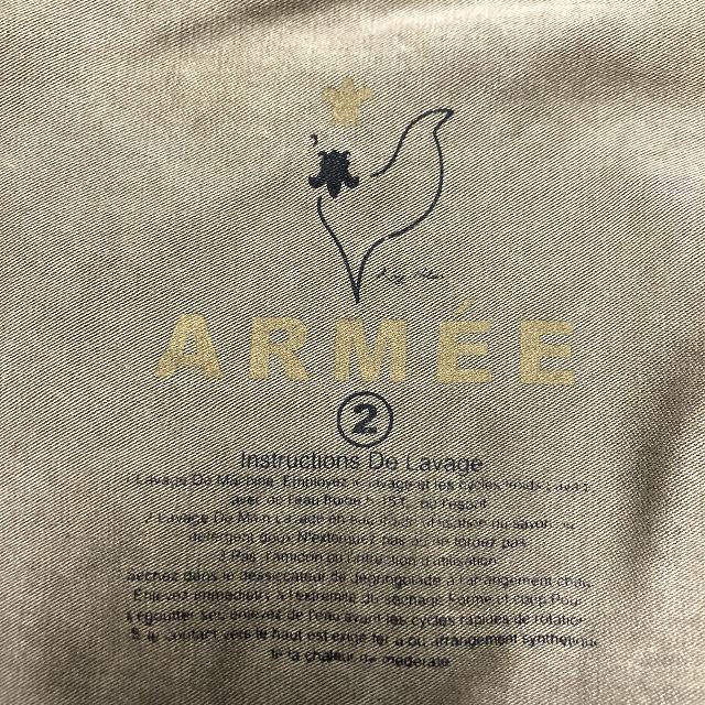 ARMEE RELAX INC. - 2 メンズ ミリタリージャケット 無地 ダブルジップ×ドットボタン 長袖 袖にジップ 綿100% グレーグリーン・カーキ系 |  | 06