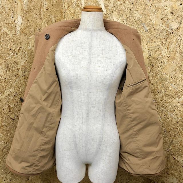 90s J.Crew ジェイクルー ウール オーバーサイズ ピーコート 茶 90s J.Crew ジェイクルー ウール オーバーサイズ ピーコート 茶