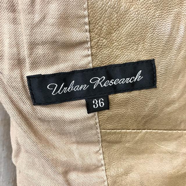 URBAN RESEARCH アーバンリサーチ 36 レディース ライダース URBAN RESEARCH アーバンリサーチ 36 レディース ライダース
