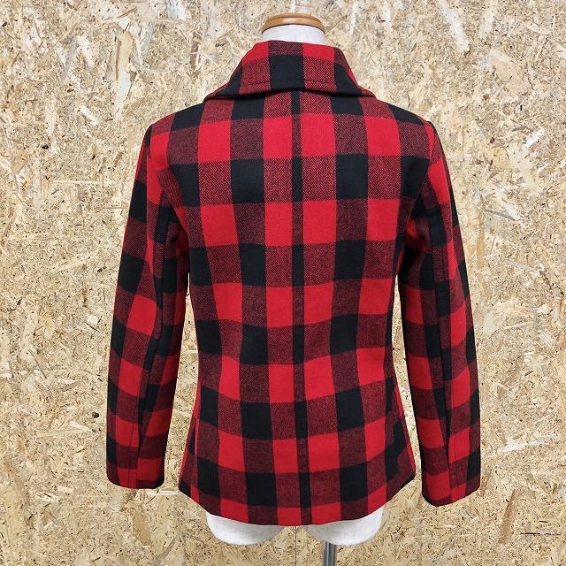 GAP ギャップ ピーコート Pコート バッファローチェック 裏地付き 長袖