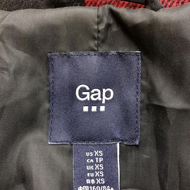 GAP ギャップ ピーコート Pコート バッファローチェック 裏地 GAP ギャップ ピーコート Pコート バッファローチェック 裏地