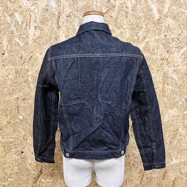 ユニクロ UNIQLO デニムジャケット トラッカージャケット 両胸ポケット ボタン留め 無地 長袖 ワーク 綿100% L ブルー 青 レディース | ユニクロ | 03