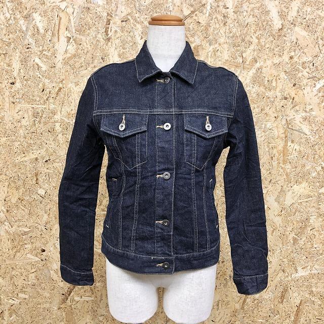 ユニクロ（UNIQLO） デニムジャケット トラッカージャケット 両胸