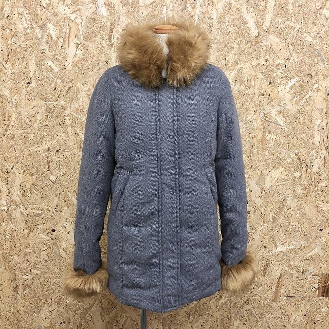LOWRYS FARM ローリーズファーム M レディース ダウンコート ファー脱着可 ヘリンボーン 長袖 ダウン70%+フェザー30% メランジネイビー :BL02411:Undo Rowa ヤフー店 - 通販 - Yahoo!ショッピング LOWRYS FARM ローリーズファーム M レディース ダウンコート ファー脱着可 ヘリンボーン 長袖 ダウン70%+フェザー30% メランジネイビー :BL02411:Undo Rowa ヤフー店 - 通販 - Yahoo!ショッピング