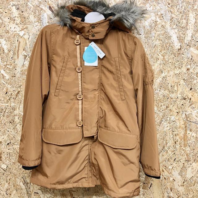 branshes（ブランシェス） 150 キッズ 中綿ジャケット ミリタリー