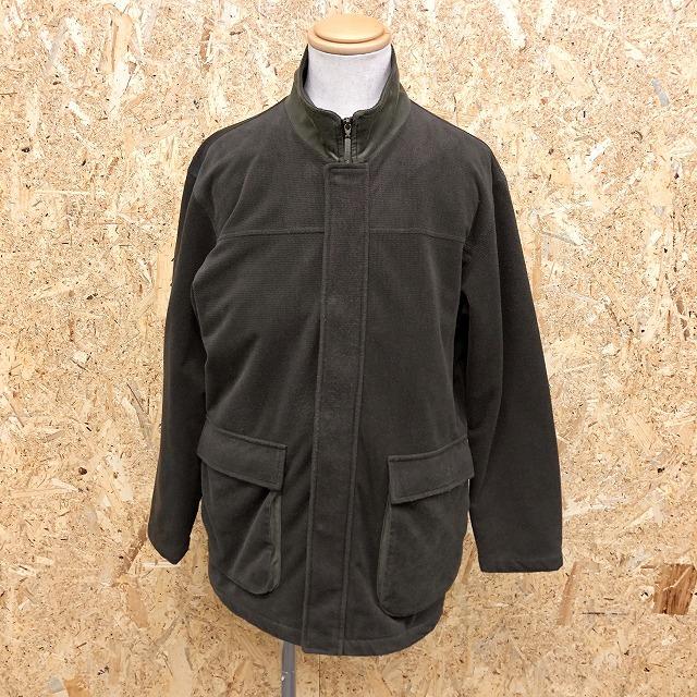 Golden Bear ゴールデンベア ジャケット 薄手の中綿入り ジップ×ドット 