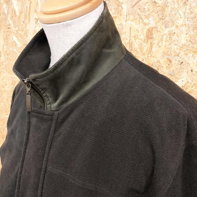 Golden Bear ゴールデンベア ジャケット 薄手の中綿入り ジップ×ドット 