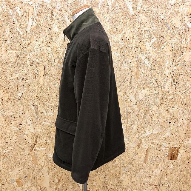 Golden Bear ゴールデンベア ジャケット 薄手の中綿入り ジップ×ドット 