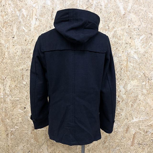 BACK NUMBER ダッフルコート　ネイビー　クリーニング済み BACK NUMBER｜バックナンバーのダッフルコート（ブルー