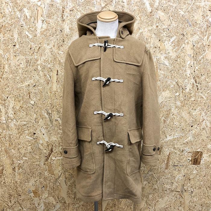 Uniqlo ユニクロ Xl メンズ ダッフルコート 袖に裏地付き 無地 トグルボタン留め アウター 長袖 ポリエステル ウール ベージュブラウン系 Bl Undo Rowa ヤフー店 通販 Yahoo ショッピング