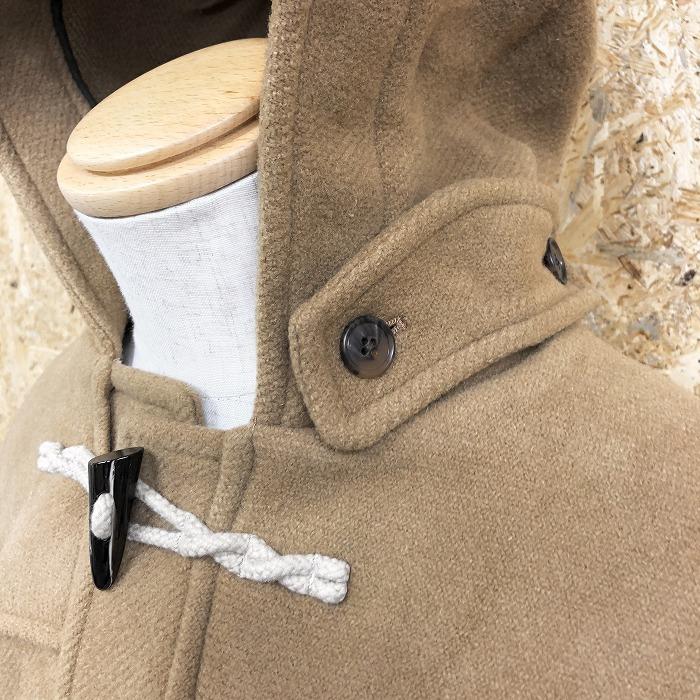 Uniqlo ユニクロ Xl メンズ ダッフルコート 袖に裏地付き 無地 トグルボタン留め アウター 長袖 ポリエステル ウール ベージュブラウン系 Bl Undo Rowa ヤフー店 通販 Yahoo ショッピング