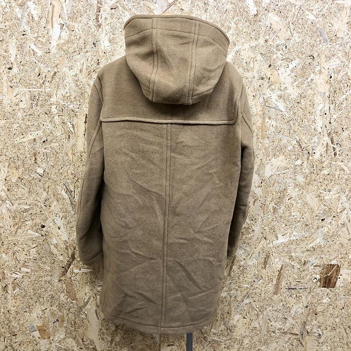 Uniqlo ユニクロ Xl メンズ ダッフルコート 袖に裏地付き 無地 トグルボタン留め アウター 長袖 ポリエステル ウール ベージュブラウン系 Bl Undo Rowa ヤフー店 通販 Yahoo ショッピング