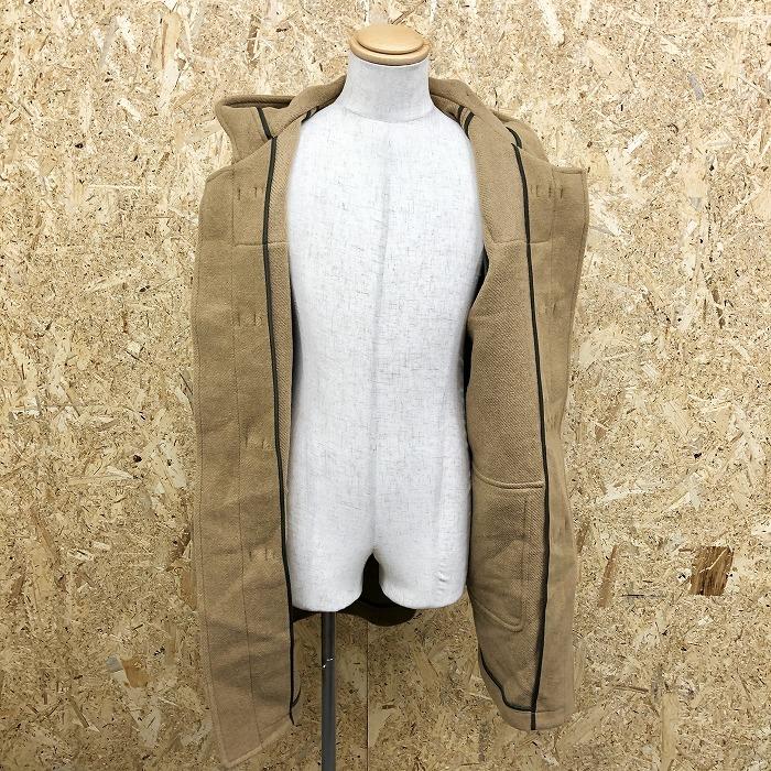 Uniqlo ユニクロ Xl メンズ ダッフルコート 袖に裏地付き 無地 トグルボタン留め アウター 長袖 ポリエステル ウール ベージュブラウン系 Bl Undo Rowa ヤフー店 通販 Yahoo ショッピング
