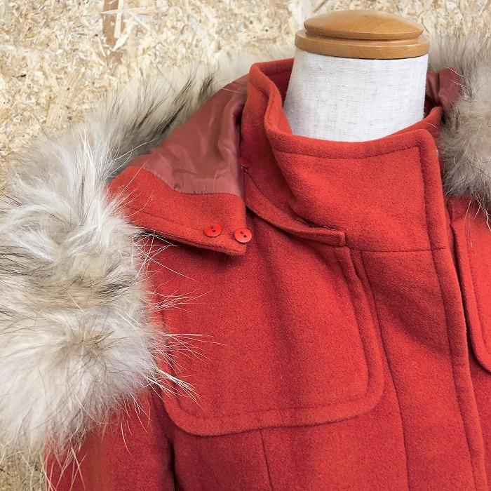 ANY SIS（エニィスィス） コート 裏地付き フードとファー脱着可 長袖