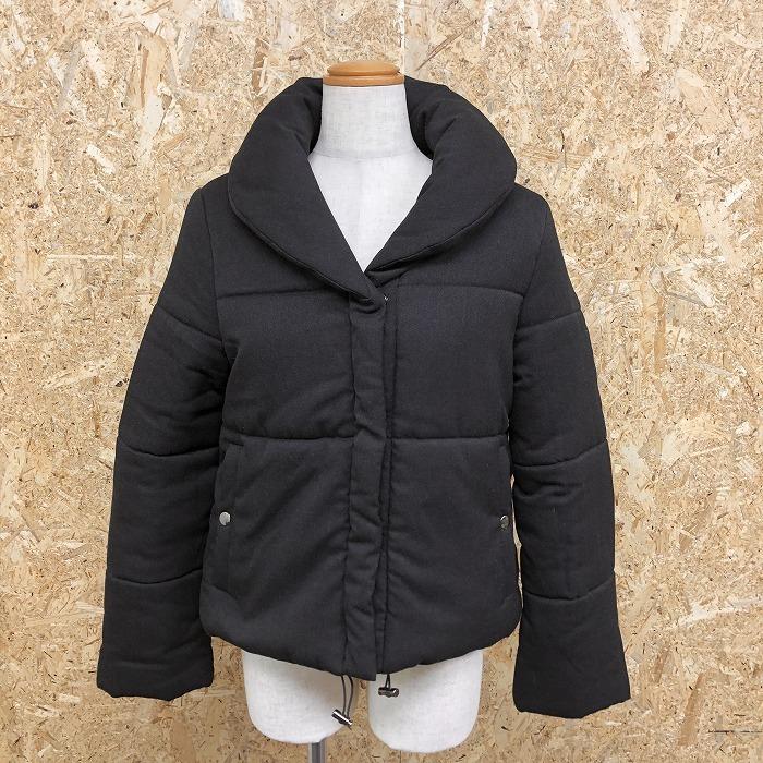 LOWRYS FARM（ローリーズファーム） 中綿ジャケット ショールカラー