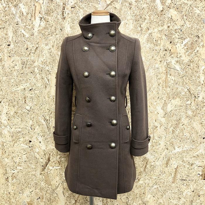 日本製】 INDIVI インディヴィ 38 レディース メルトンコート 裏地付き