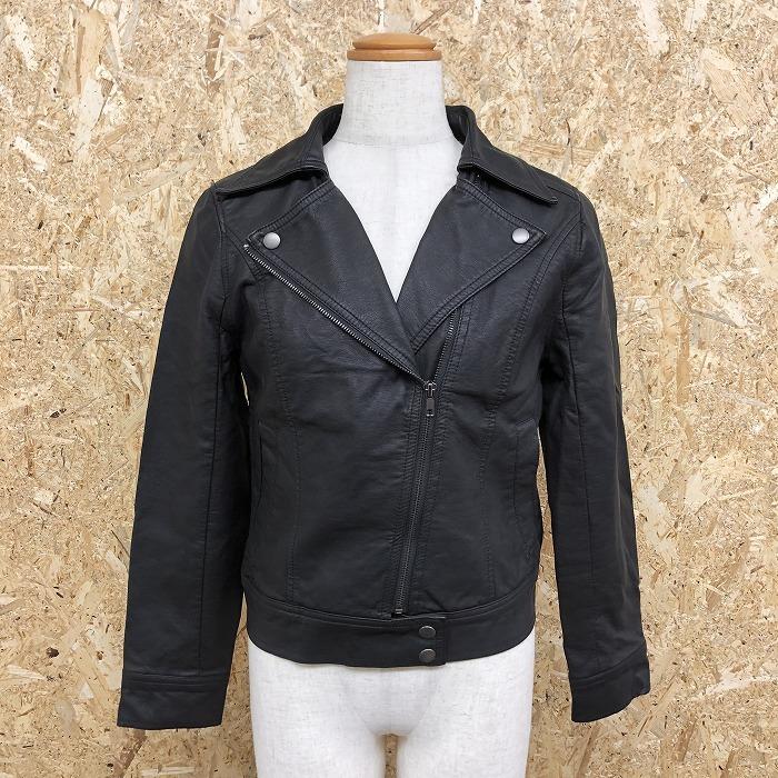 グレイル（GRAIL） GRL ライダースジャケット フェイクレザー ダブル