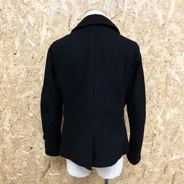 RAGEBLUE（レイジブルー） M メンズ ピーコート Pコート ストライプ柄