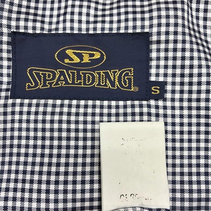 SPALDING スポルディング S メンズ 薄手 スイングトップ SPALDING スポルディング S メンズ 薄手 スイングトップ
