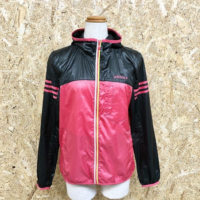 Adidas Neo アディダス ネオ L レディース 薄手 パーカー ジップジャケット ロゴ刺繍 長袖 ポリ100 ピンク ブラック グリーン Bl Undo Rowa ヤフー店 通販 Yahoo ショッピング