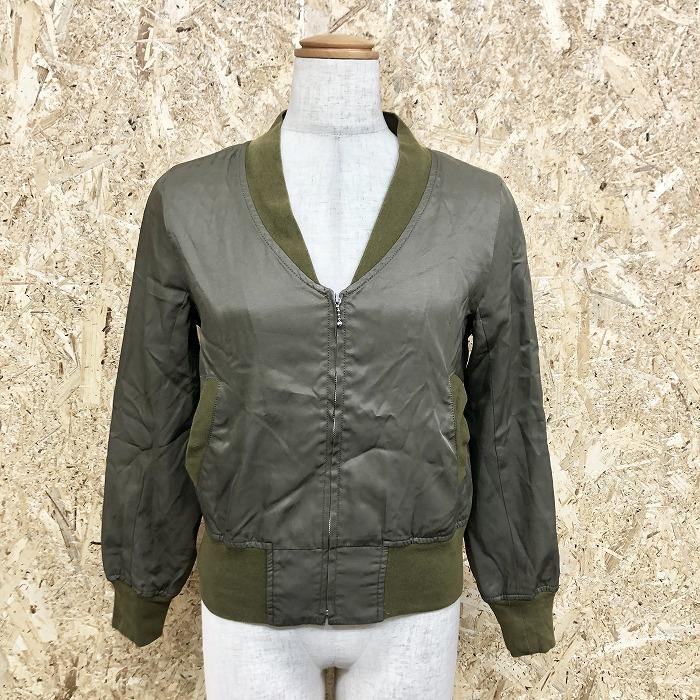 UNITED ARROWS BEAUTY＆YOUTH 薄手 ブルゾン ジップジャケット 裏地